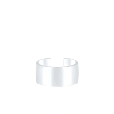 Abbildung von Elli Basic Single Ohrringe silvercoloured, Damen, Größe: One Size, Silver coloured