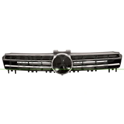 Abbildung von PRASCO VG4002031 Kühlergrill chrom/schwarz Premium VOLKSWAGEN: Golf 7