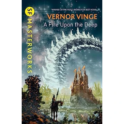 Abbildung von A Fire Upon the Deep (S.F. MASTERWORKS)