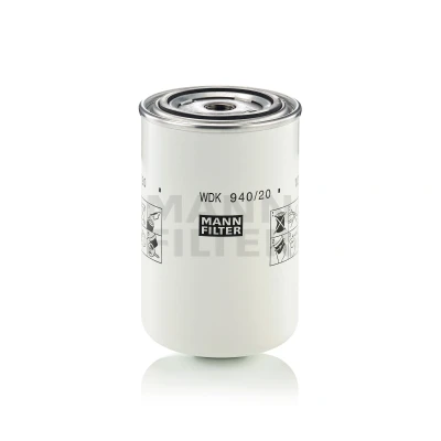 Abbildung von MANN FILTER WDK 940/20 Kraftstofffilter Anschraubfilter