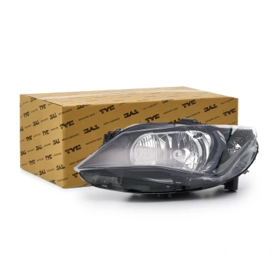 Abbildung von TYC 20 14372 15 2 Scheinwerfer links H4 für Rechtsverkehr ohne Elektromotor SEAT: Ibiza 4 Sportcoupe, 4, ST