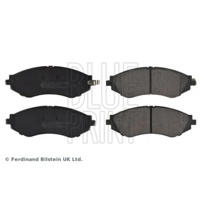 Abbildung von BLUE PRINT ADG04207 Bremsbelagsatz Vorderachse mit akustischer Verschleißwarnung CHEVROLET: Lacetti Hatchback, Epica Saloon, Tacuma