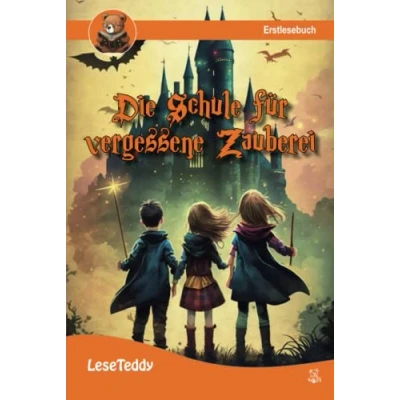 Abbildung von Die Schule für vergessene Zauberei Leseteddy: Erstlesebuch Kinder ab 6 Jahre