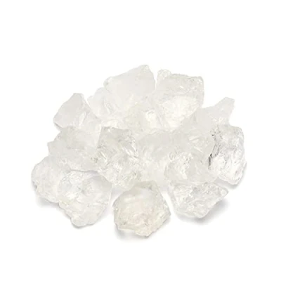 Abbildung von PURAJA Bergkristall Edelsteine Set Naturbelassene Premium Rohsteine Vielseitige Verwendung als Wassersteine, Heilsteine, Chakrasteine Sortenreine Kristalle