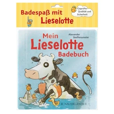Abbildung von Mein Lieselotte Badebuch: Sinnvolle Beschäftigung mit Kuh Lieselotte: Badebuch ab 6 Monaten