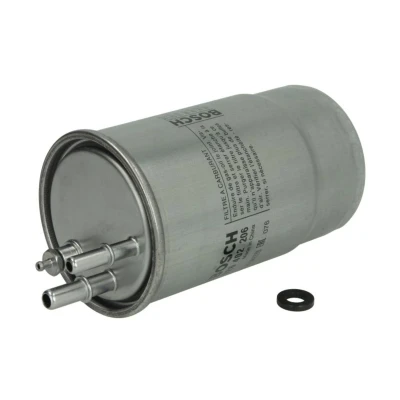 Abbildung von BOSCH F 026 402 206 Kraftstofffilter Leitungsfilter FIAT: Ducato III Van, Platform / Chassis, Minibus, CITROËN: Relay II Van