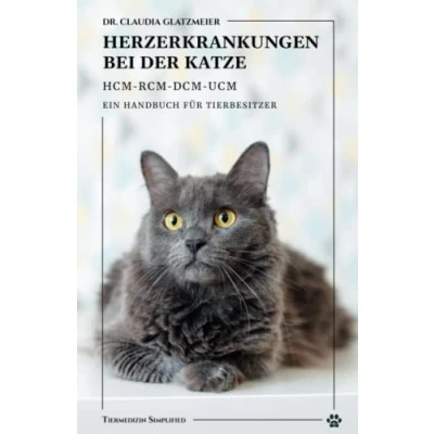 Abbildung von Herzerkrankungen bei der Katze: HCM RCM DCM UCM