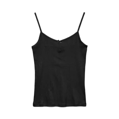 Abbildung von Vero Moda Trägertop »VMLISA POINTELLE SINGLET TOP JRS NOOS«