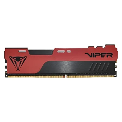 Abbildung von Patriot Memory Viper Elite II DDR4 16GB (1x16GB) 3600MHz Gaming Arbeitsspeicher Schwarz/Rot