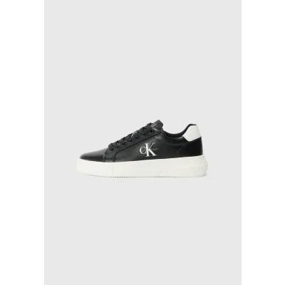 Abbildung von Calvin Klein Jeans Chunky Cupsole MONO Sneaker low, Damen, Größe: 40, Black/bright white Schuhe