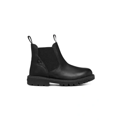 Abbildung von Geox J SHAYLAX Boy A Chelsea Boot, Black, 35 EU