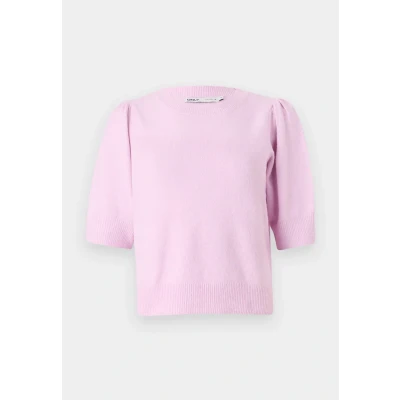 Abbildung von ONLY Onlrica LIFE Strickpullover, Damen, Größe: Medium, Pastel lavender
