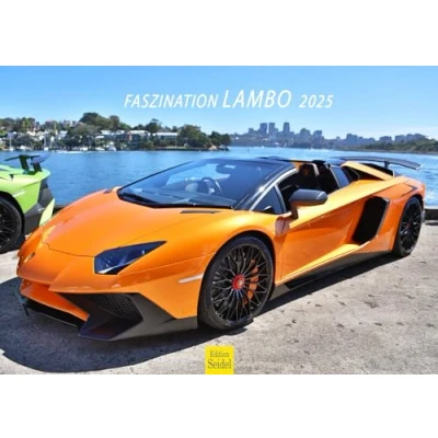 Abbildung von Edition Seidel Premium Kalender Faszination Lambo 2025 Format DIN A3 Wandkalender Autokalender Lebensmotto Lebensgefühl Hobby Auto Rennwagen Maschine