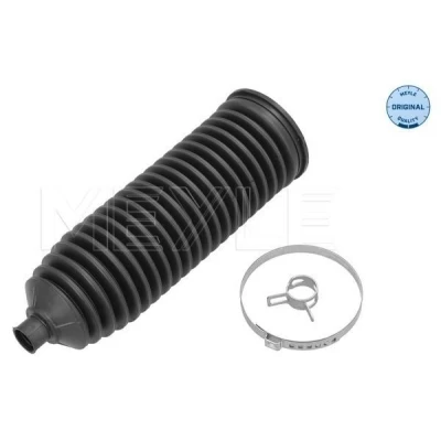 Abbildung von MEYLE 014 620 0017 Faltenbalgsatz, Lenkung Vorderachse MERCEDES BENZ: E Class Saloon, T modell