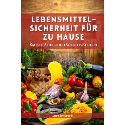 Abbildung von Lebensmittelsicherheit für Zuhause: Sauber, Sicher und Sorglos Kochen: Ein Ratgeber sichere Lebensmittelzubereitung zuhause