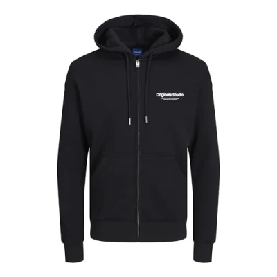 Abbildung von JACK &amp; JONES Male Kapuzenjacke Plus Size Gedruckt