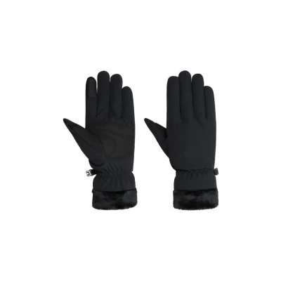Abbildung von Jack Wolfskin Fingerhandschuh, Damen, Größe: Large, Black