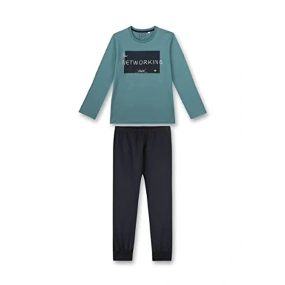 Abbildung von Sanetta Jungen 245267 Pyjamaset, Ocean Wave, 128