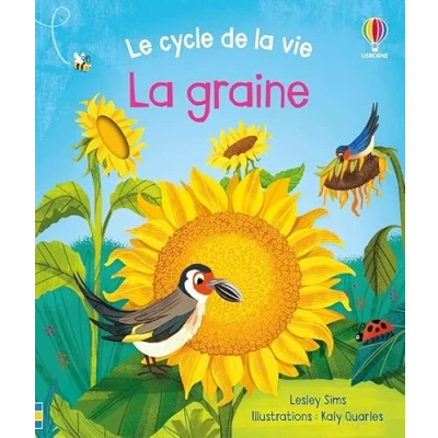 Abbildung von la graine Le cycle de vie Dès 2 ans