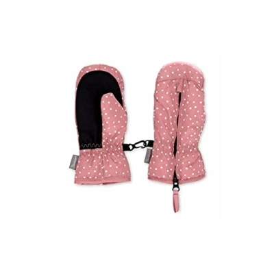 Abbildung von Sterntaler DOTS Fäustling für Kinder, Größe: 110/116, Light rose