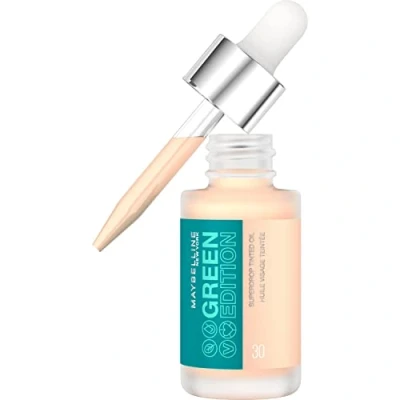 Abbildung von Maybelline New York Superdrop Tinted DRY OIL Green Edition Foundation, Damen, Größe: 20 ml, 30