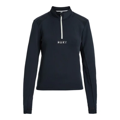 Abbildung von Roxy BOLD Moves Sweatshirt, Damen, Größe: Large, Black