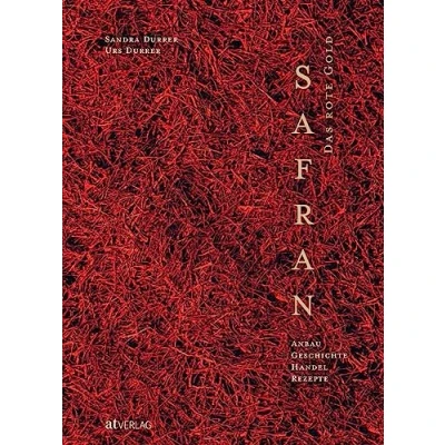Abbildung von Safran Das rote Gold: Anbau, Geschichte, Handel, Rezepte. Alles über die Safranpflanze
