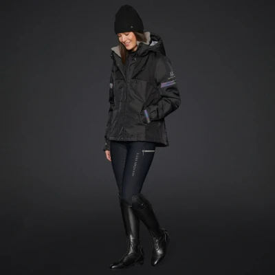 Abbildung von Mountain Horse Jacke Royal Grace Schwarz