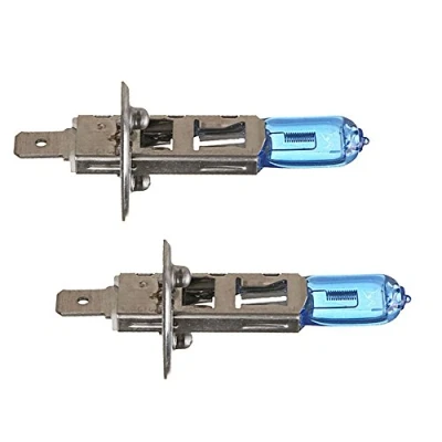 Abbildung von Mintice 2 X KFZ Auto H1 6000K Xenon Gas Halogen Scheinwerfer Weiß Licht Lampen Birnen 100W