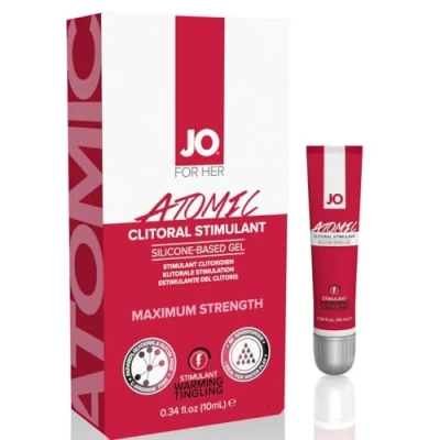Abbildung von System JO 340000092153 Clitoral Atomic Gel 10 ml, 1er Pack (1 x ml)