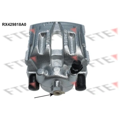 Abbildung von FTE 9290944 Bremssattel grau Gusseisen Hinterachse rechts ohne Halter BMW: 3 Saloon, Touring, X1