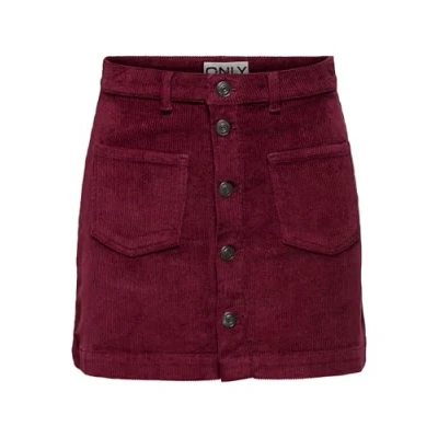 Abbildung von ONLY Minirock »ONLAMAZING HW CORD SKIRT«