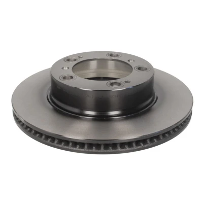 Abbildung von TRW DF6411 Bremsscheibe 298 24 5 130 Belüftet lackiert PORSCHE: Boxster