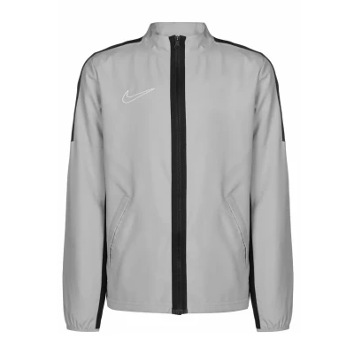 Abbildung von Nike Performance Academy 23 Kinder Trainingsjacke für Kinder, Größe: 140, Wolf grey black white
