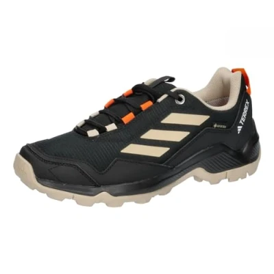 Abbildung von Adidas Terrex Eastrail Goretex Hikingschuh, Damen, Größe: 36, Core black/wonder beige/semi impact orange Schuhe