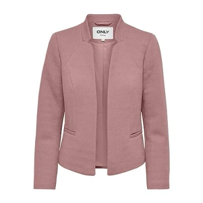 Abbildung von ONLY Onladdy Linea Blazer, Damen, Größe: 42, Withered rose