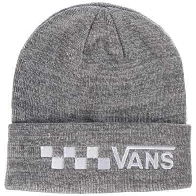 Abbildung von Vans Herren Trecker Beanie Mütze, Grey Heather, Einheitsgröße