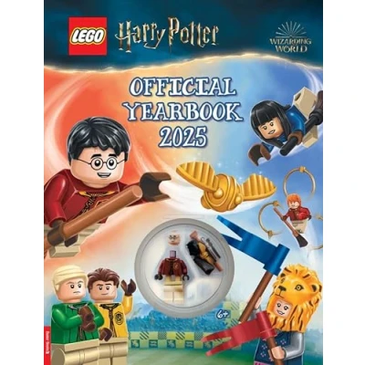 Abbildung von LEGO® Harry Potter™: Official Yearbook 2025 (with Potter minifigure, broomstick and Golden Snitch™) (LEGO® Annual)
