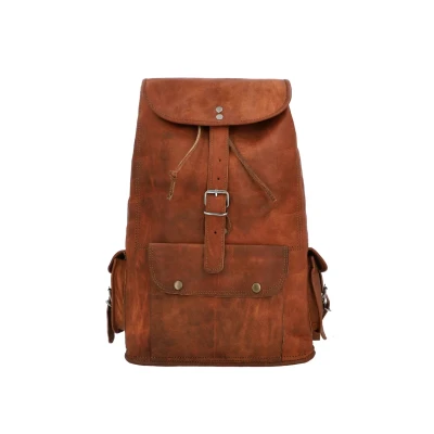 Abbildung von Gusti Leder Bobbie 15&quot; Tagesrucksack, Herren, Größe: One Size, Brown