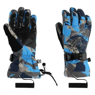Abbildung von Spyder Overweb Skihandschuhe Kinder