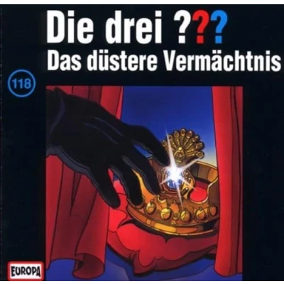 Abbildung von Die Drei ??? 118 Fragezeichen Folge 118: Das düstere Vermächtnis