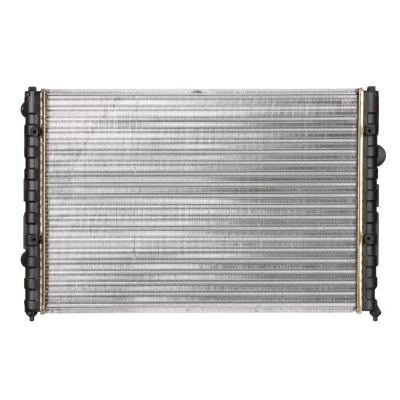 Abbildung von NRF 58947 Kühler, Motorkühlung Aluminium 524 377 34 Kühlrippen mechanisch gefügt VOLKSWAGEN: Passat B3/B4 Saloon