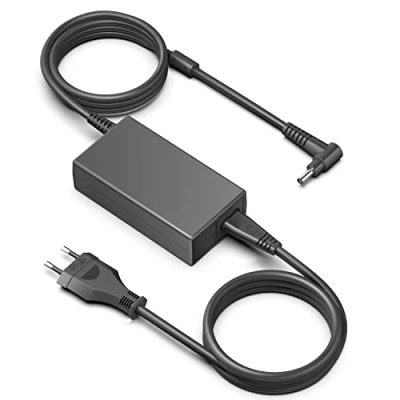 Abbildung von HKY 19V 65W 45W Netzteil Ladegerät für PC Laptop AC Adapter ASUS T300 Chi T300CHI, Zenbook UX21 UX21E UX31E Series, Acer Aspire 5 A517 52G, Swift 3 SF313 53
