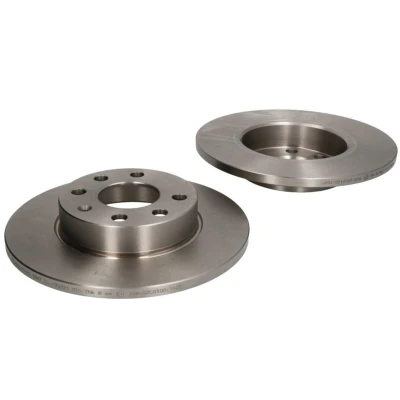 Abbildung von DELPHI BG3567 Bremsscheibe 240 11 4 voll geölt unbehandelt ohne Radlager, ABS Sensorring OPEL: Corsa C Hatchback