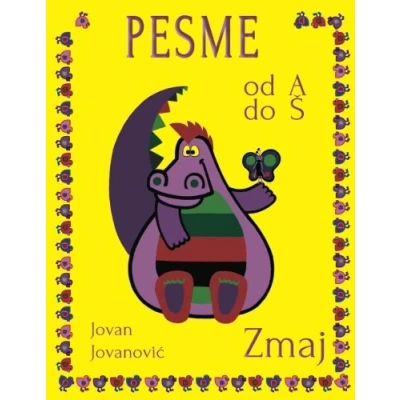 Abbildung von Pesme od A do S latinica: po jedna pesma za svako slovo
