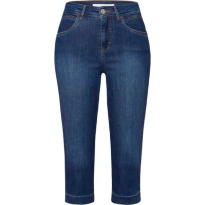 Abbildung von BRAX Damen Style Shakira C Free To Move Light Denim Jeans, Used Dark Blue, 27W / 30L EU