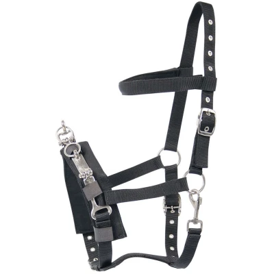 Abbildung von Harry&#039;s Horse Kappzaum Schwarz Pony