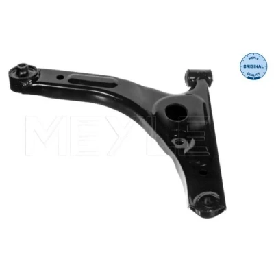 Abbildung von MEYLE 716 050 0021 Querlenker ORIGINAL Quality mit Gummilager unten, Vorderachse rechts Stahlblech FORD: Transit Mk6 Van