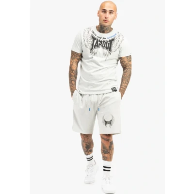 Abbildung von Tapout Normale Passform Jogginghose, Herren, Größe: 3XL, Light grey black blue