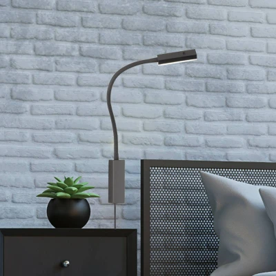 Abbildung von FISCHER &amp; HONSEL Wandleuchte »Raik«, 1 flammig, Leuchtmittel LED Modul fest integriert, Bettleuchte ideal für Boxspringbetten